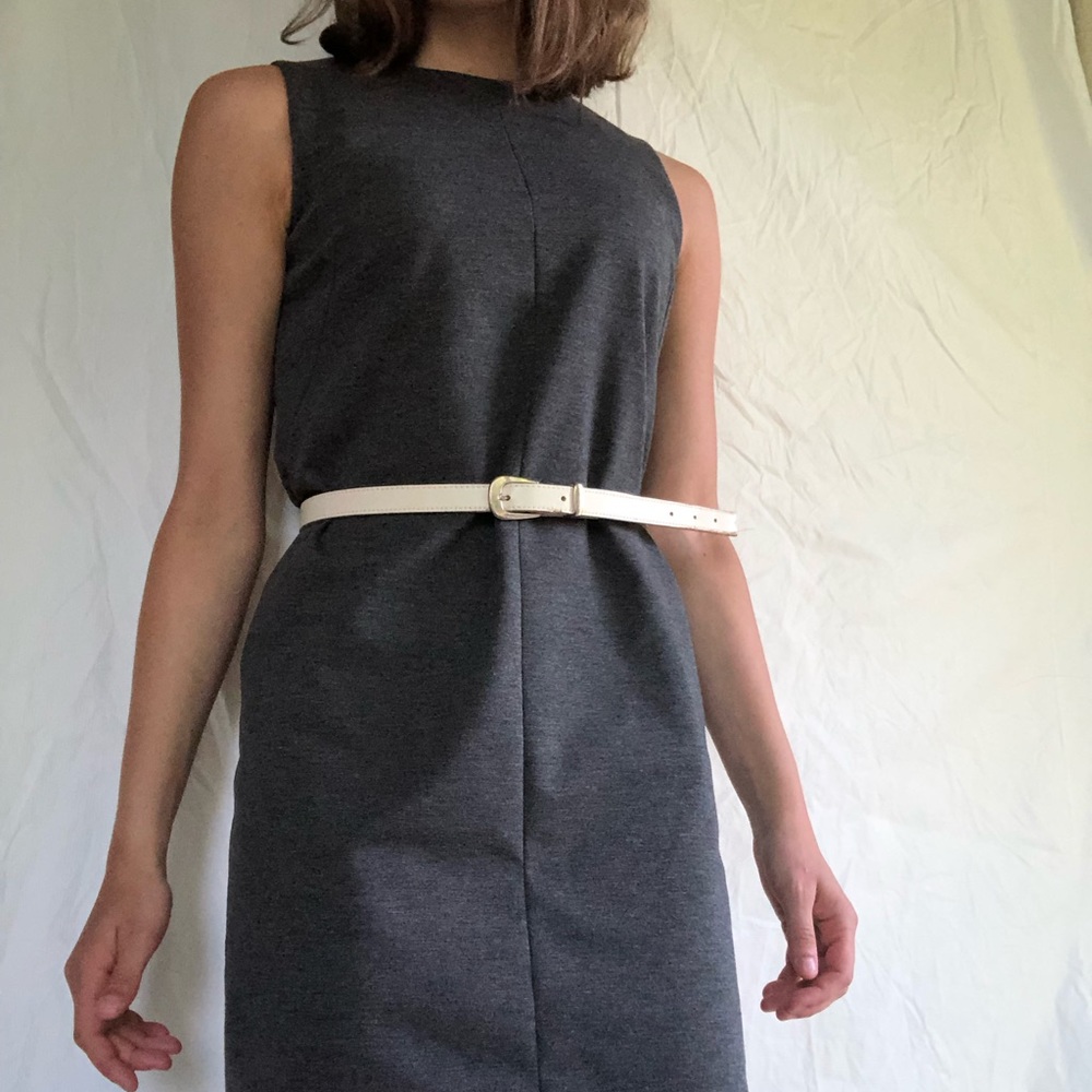 Grey uniqlo business dress